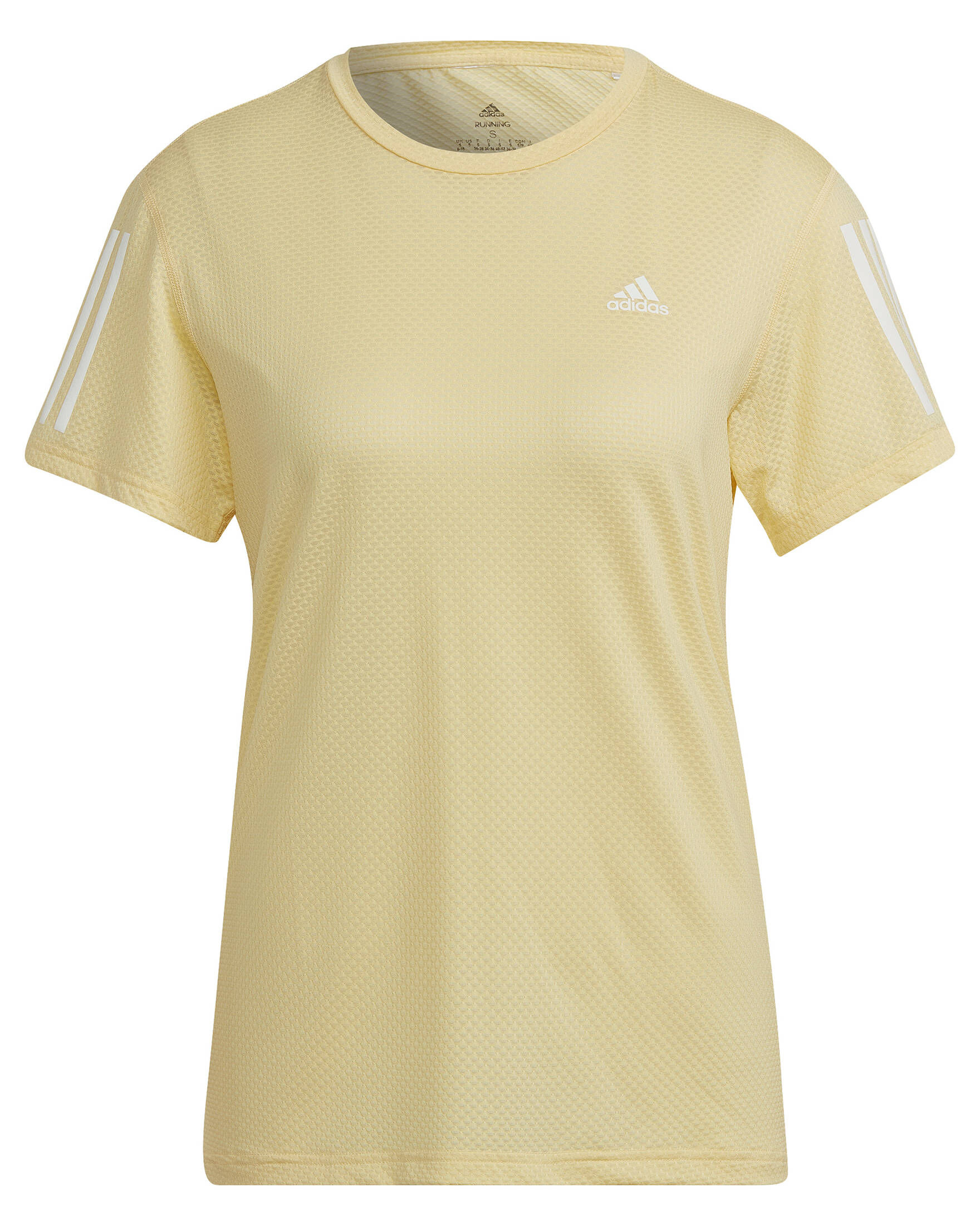adidas Performance| Damen Laufshirt OWN THE RUN COOLER