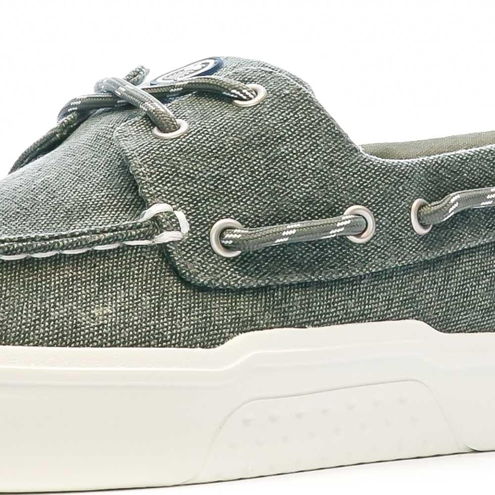 TBS Chaussures bateaux Grises Homme TBS WALLENE