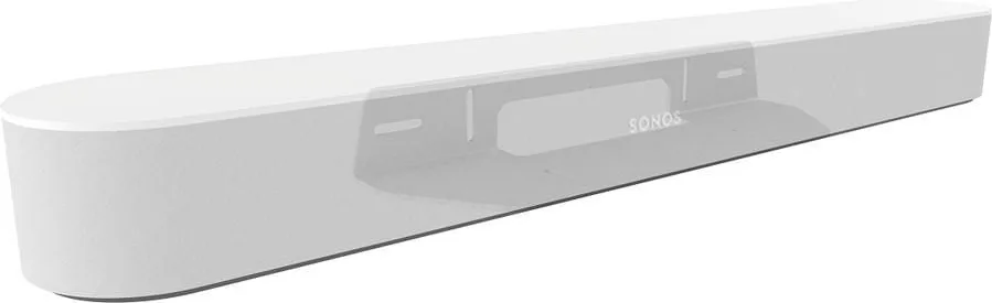 Support mural Cavus blanc pour Sonos Beam Supports pour enceintes