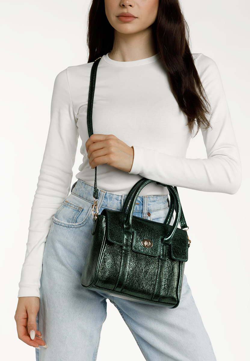 Sac à main anthracite Paomina