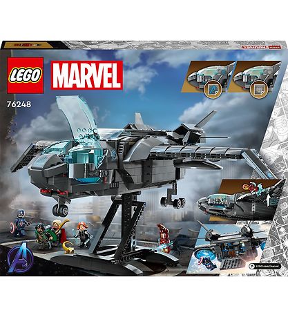 LEGO? Marvel The Infinity Saga - Avengers' Quinjet 76248 - 795 D