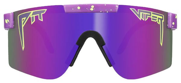 Paire de Lunette Pit Viper The Donatello Polarized Single Wide Violet