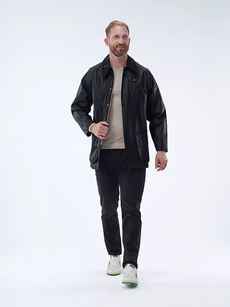 BARBOUR Parka BEAUFORT schwarz
