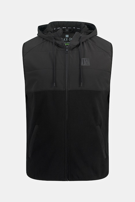 JAY-PI Weste, Golf, Kapuze, Zipper