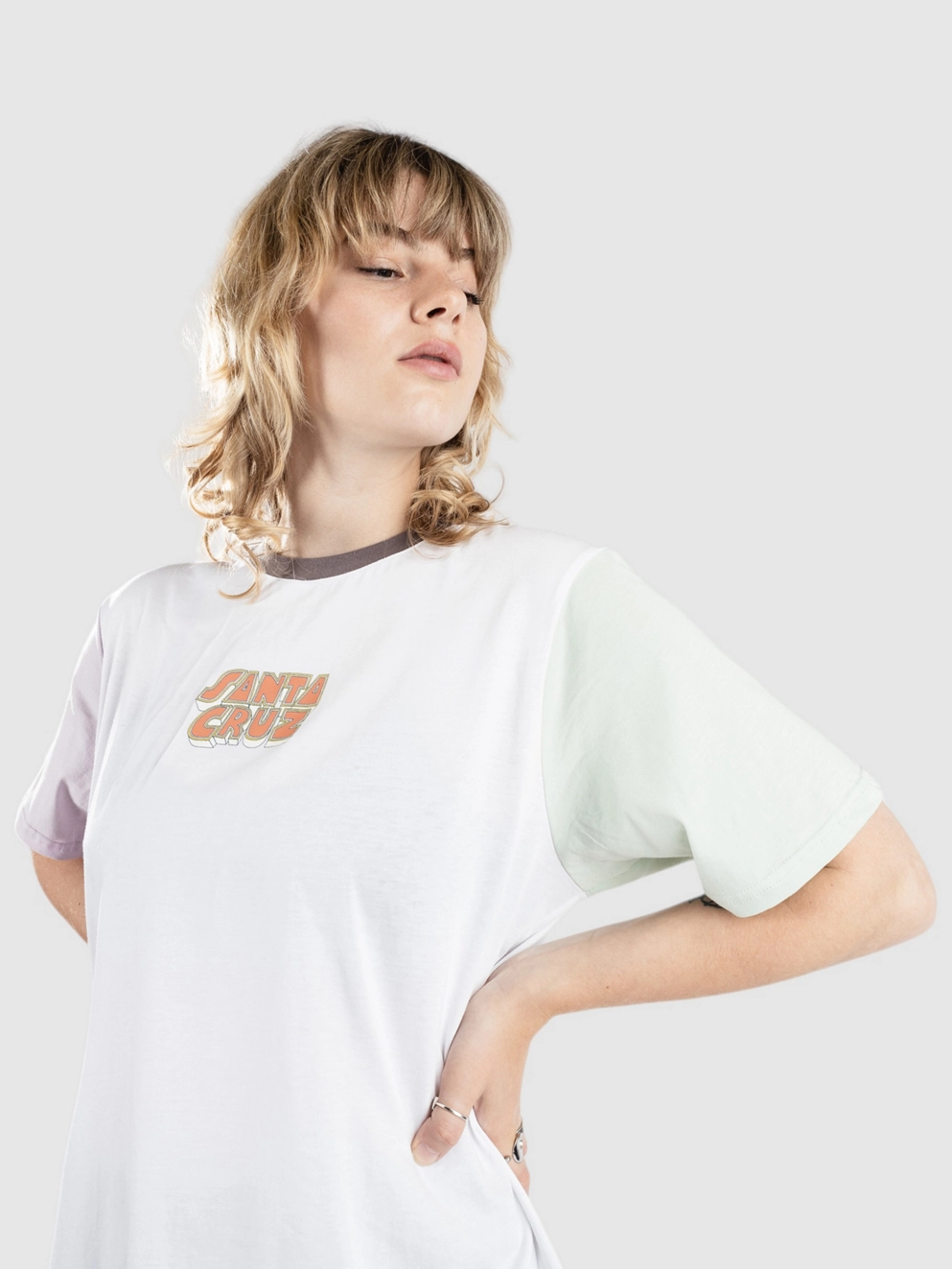 Santa Cruz Foxy Sun T-Shirt multi