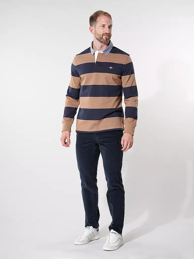 GANT Rugbyshirt olive