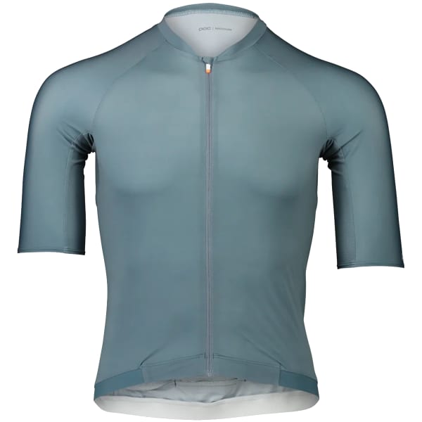 Maillot vélo POC PRISTINE JERSEY CALCITE BLUE