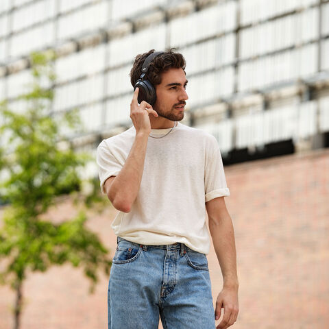 Sennheiser MOMENTUM 4 Wireless – een echte draadloze hifi-koptelefoon Zwart