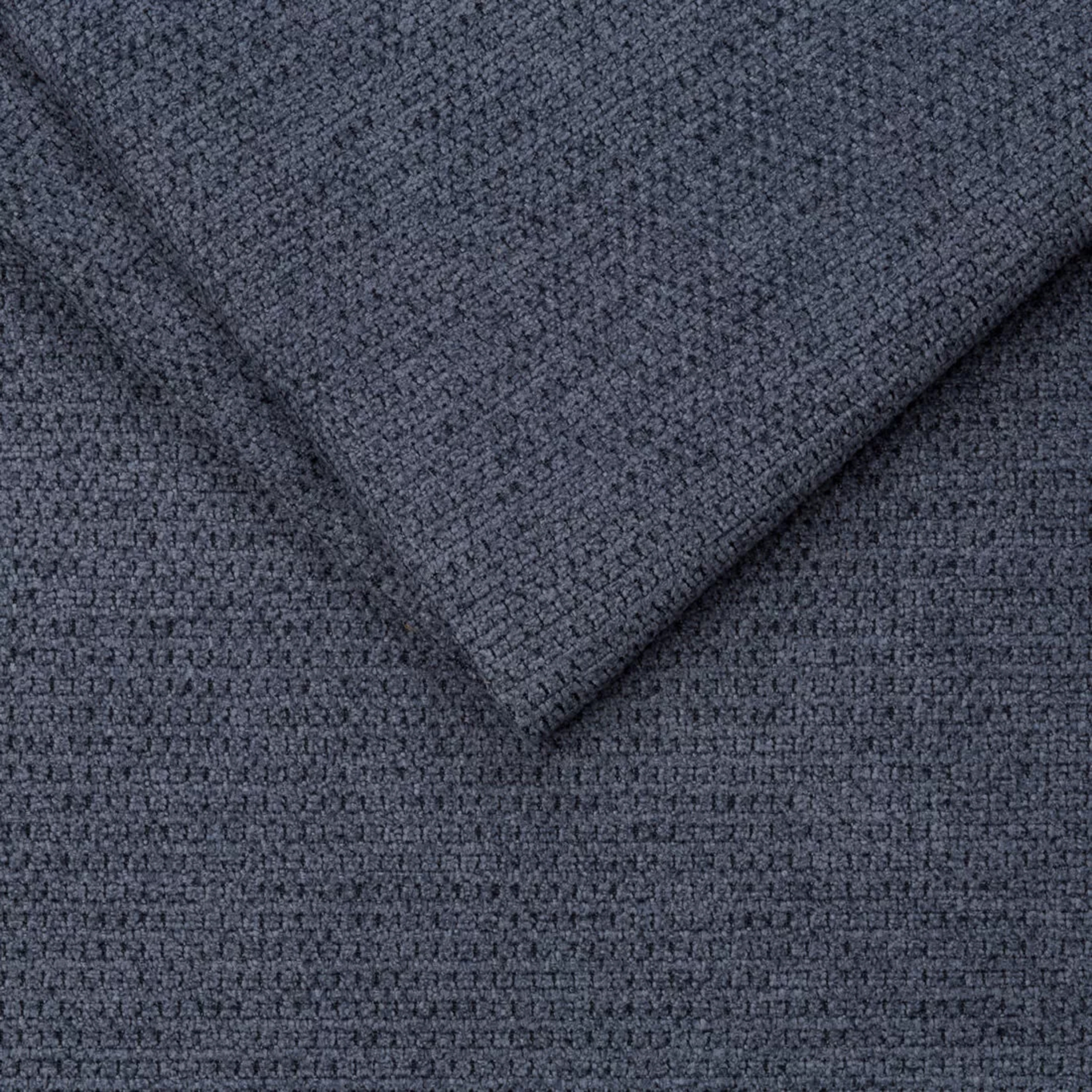 Wohnlandschaft - navy - Liegefunktion und Staukasten - Recamiere links