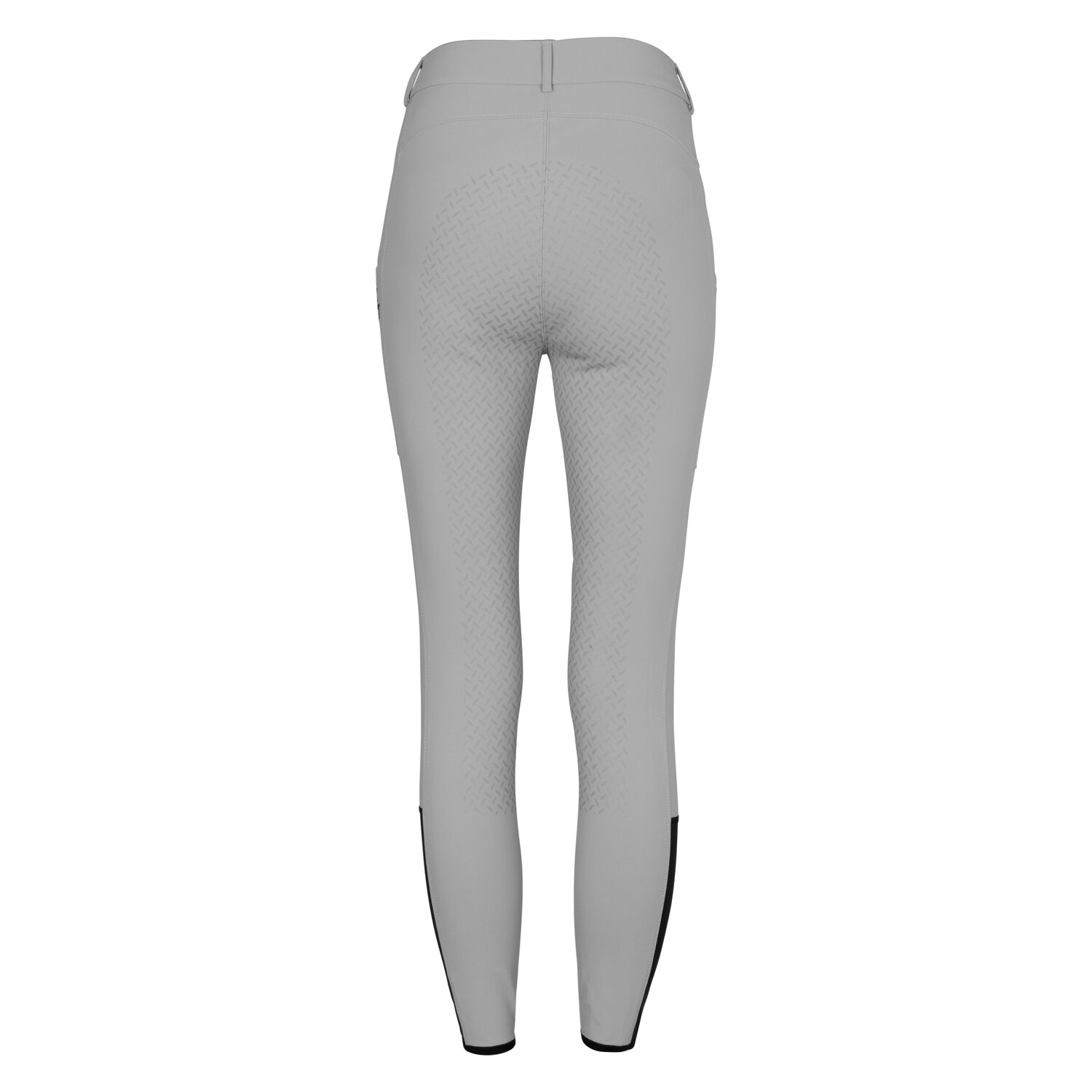 black forest Grip-Vollbesatz-Reithose  - steel grey