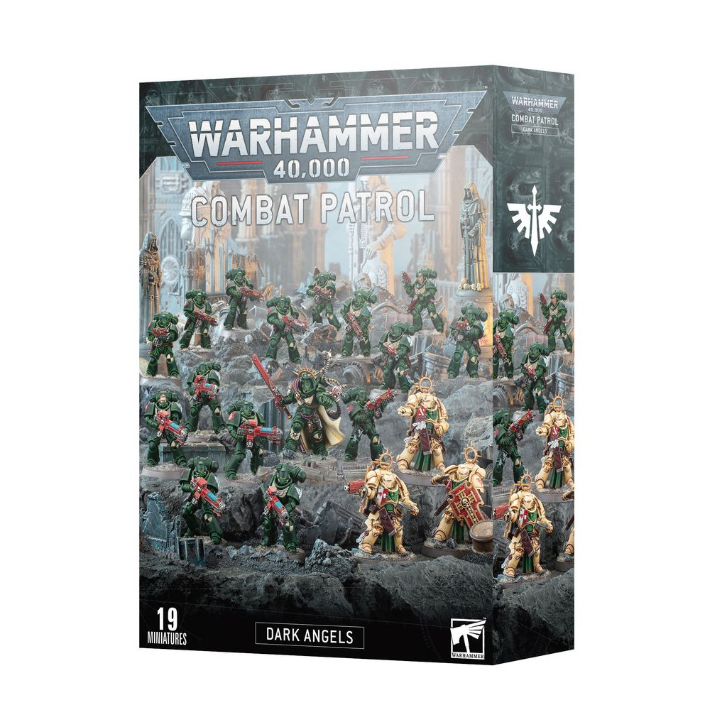 W40K : Patrouille - Dark Angels