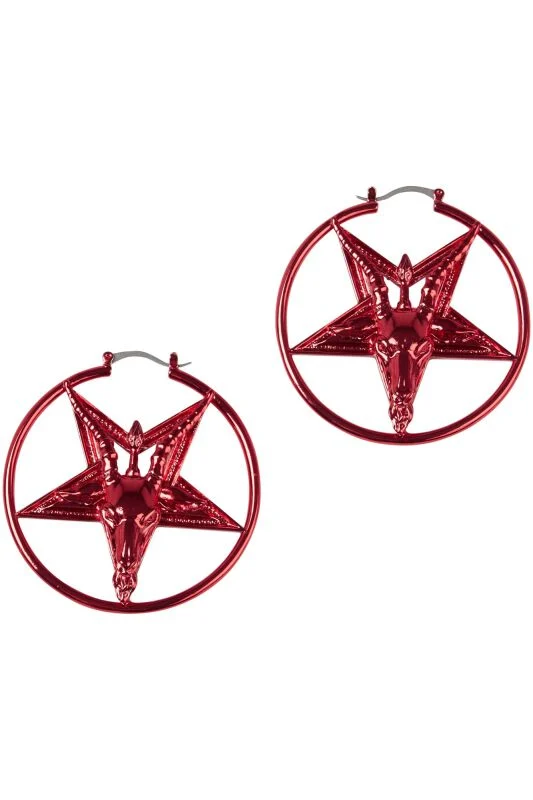 Seeing Red | Killstar Boucles d'oreilles