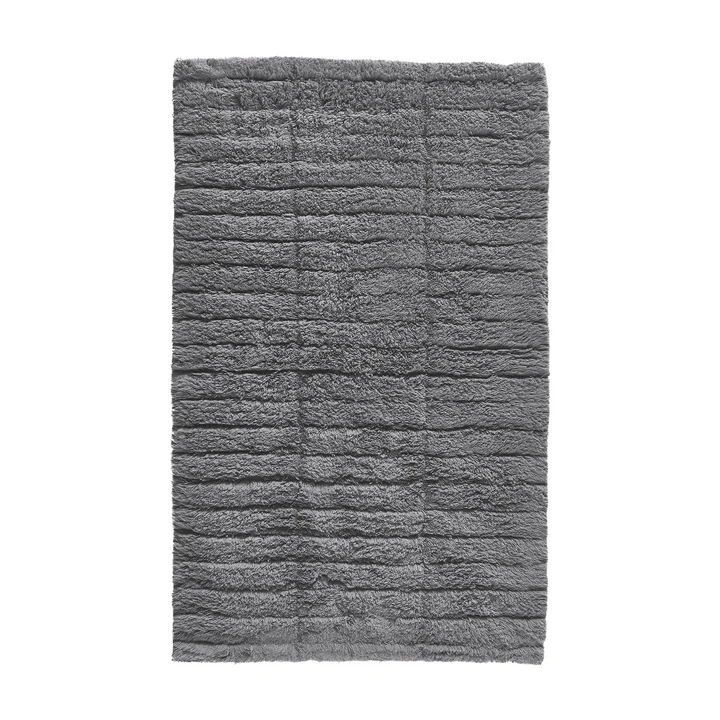 Zone Denmark - Soft Tiles Badezimmermatte, 80 x 50 cm, grau