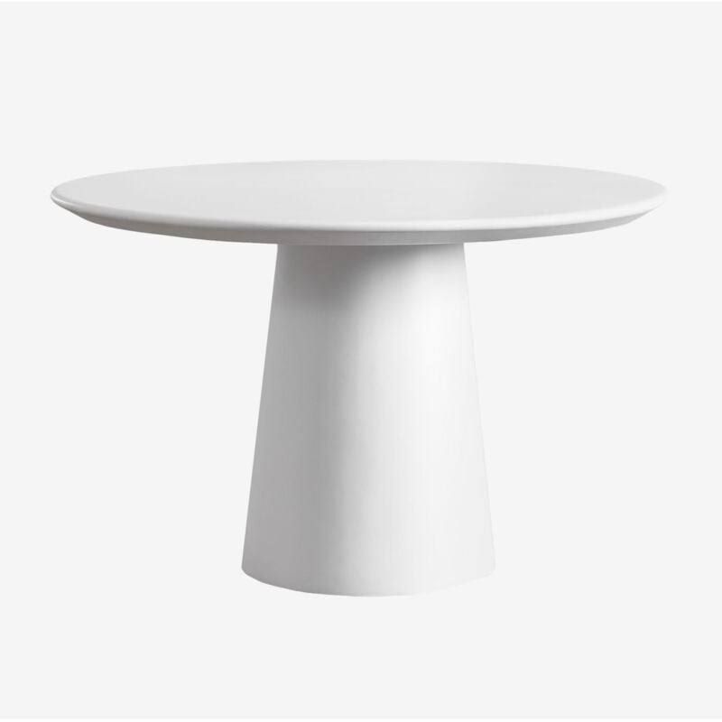 sklum.com Runder Esstisch Ø120 cm in Zement Noemi