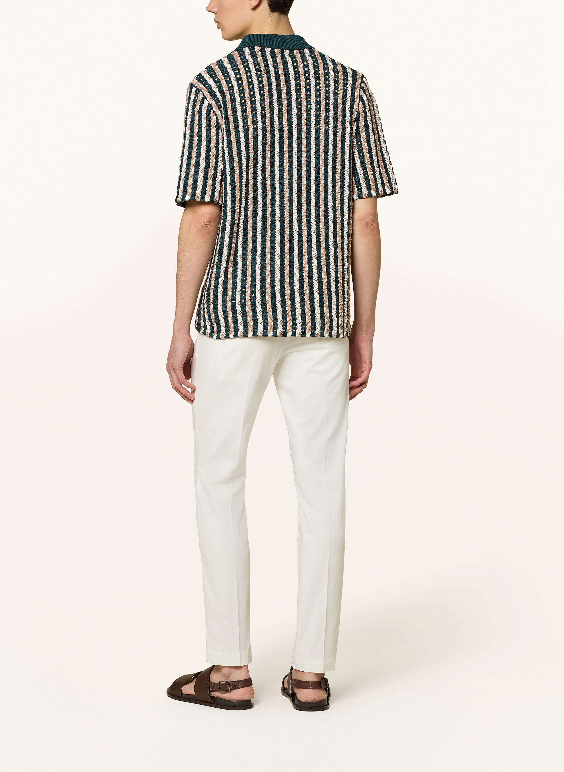 REISS Strickhemd ROULETTE Comfort Fit