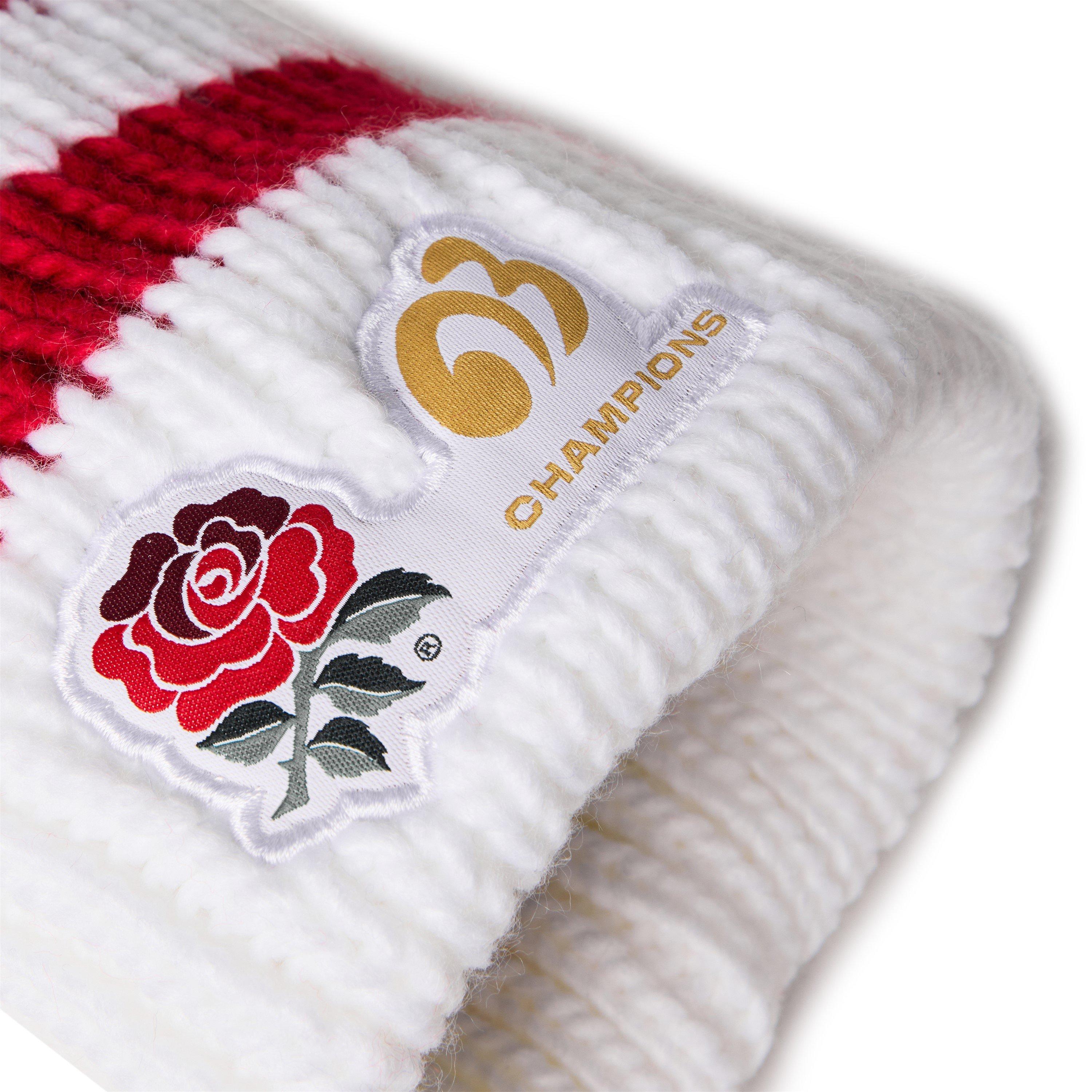 Castore Champion 2003 Bobble Beanie Adults