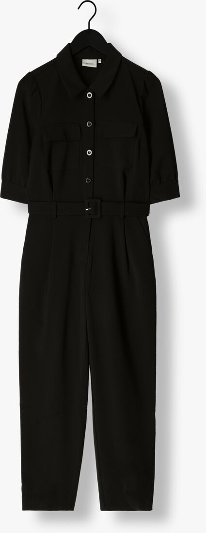 GESTUZ zwarte gestuz jumpsuit joellegz jumpsuit noos
