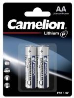 Camelion AA / FR6 Power Lithium batterij 4 stuks
