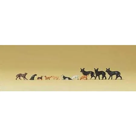 Preiser 79122 - Hunde, Spur N