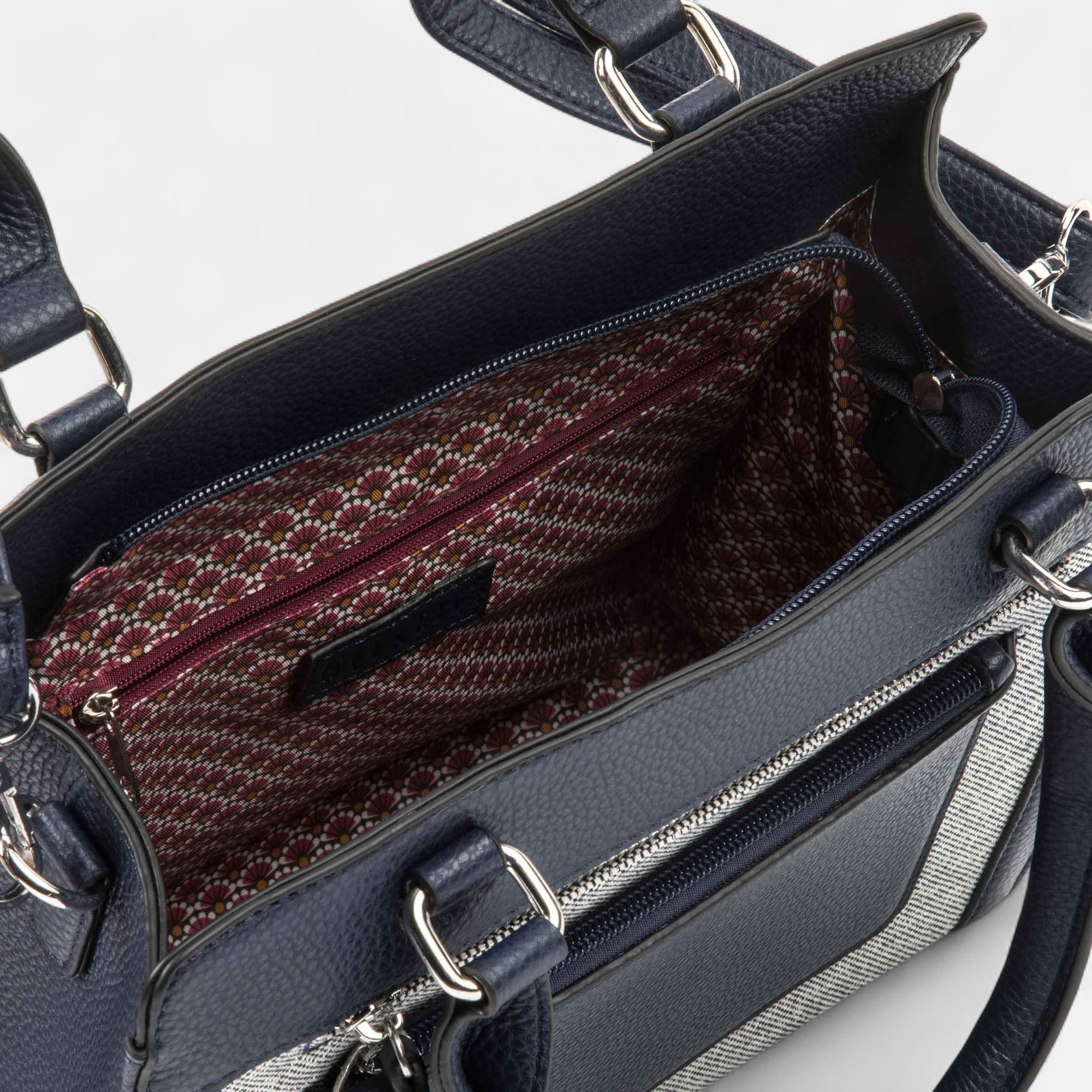 Sac à main bleu