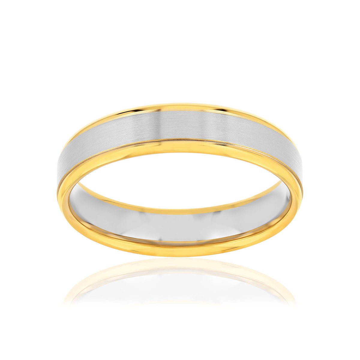 Alliance 2 ors 375 jaune et blanc