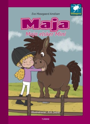 Maja Elsker Mini - Eva Mosegaard Amdisen - Bog
