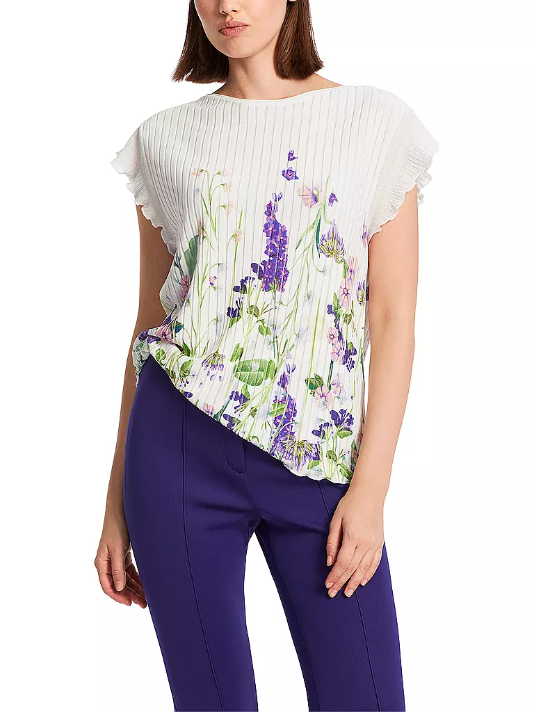 MARC CAIN Pullover weiss