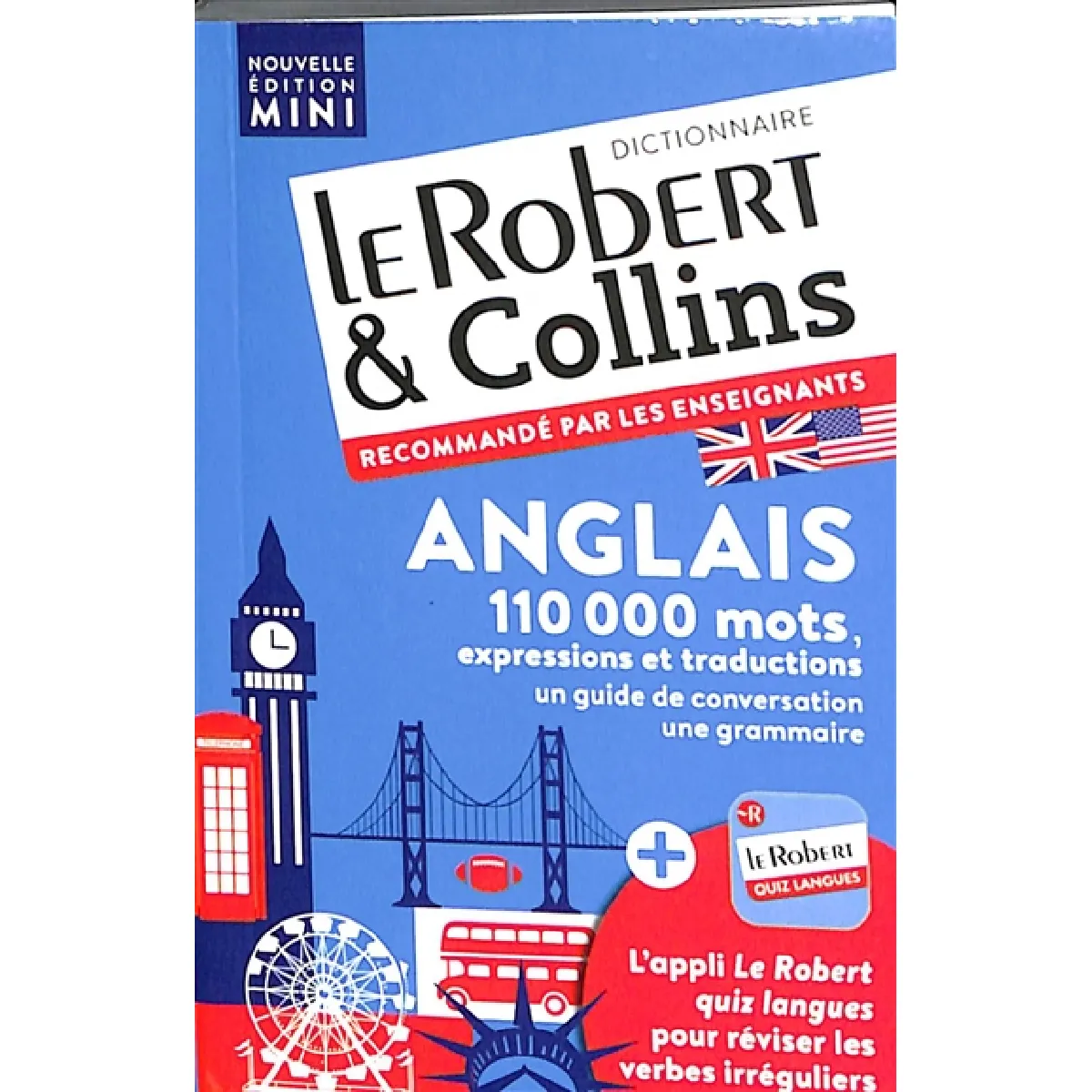 Le Robert & Collins mini anglais : français-anglais, anglais-français · Occasion
