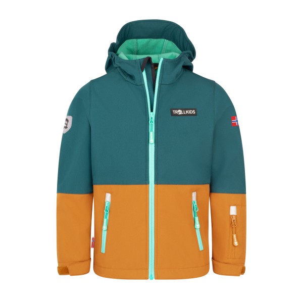 Trollkids - Kid's Skjorta Jacket - Veste softshell