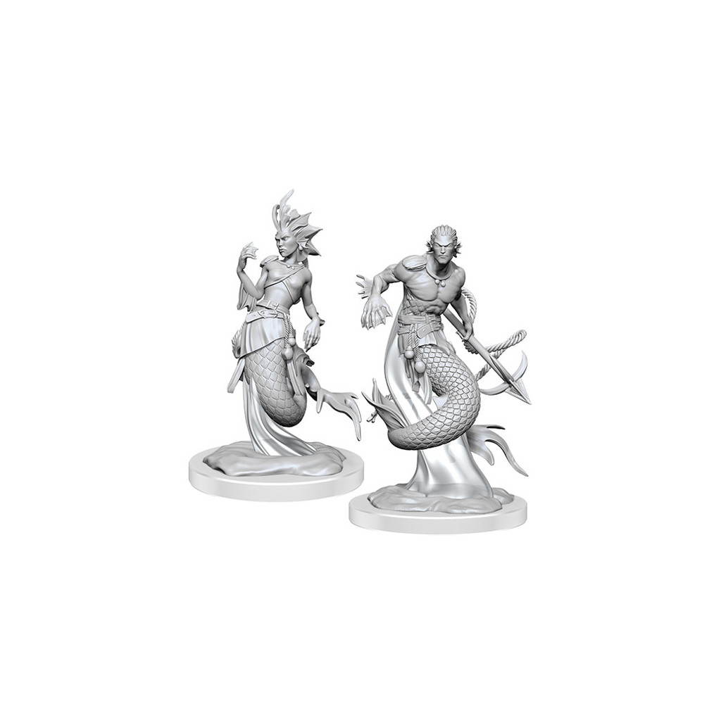 D&D Nolzur's Marvelous Unpainted Miniatures: Merfolk