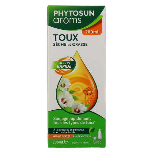 Sirop toux Phytosun Aroms