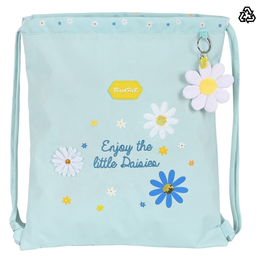 Saco Gymbag Daisies Eco 35x40