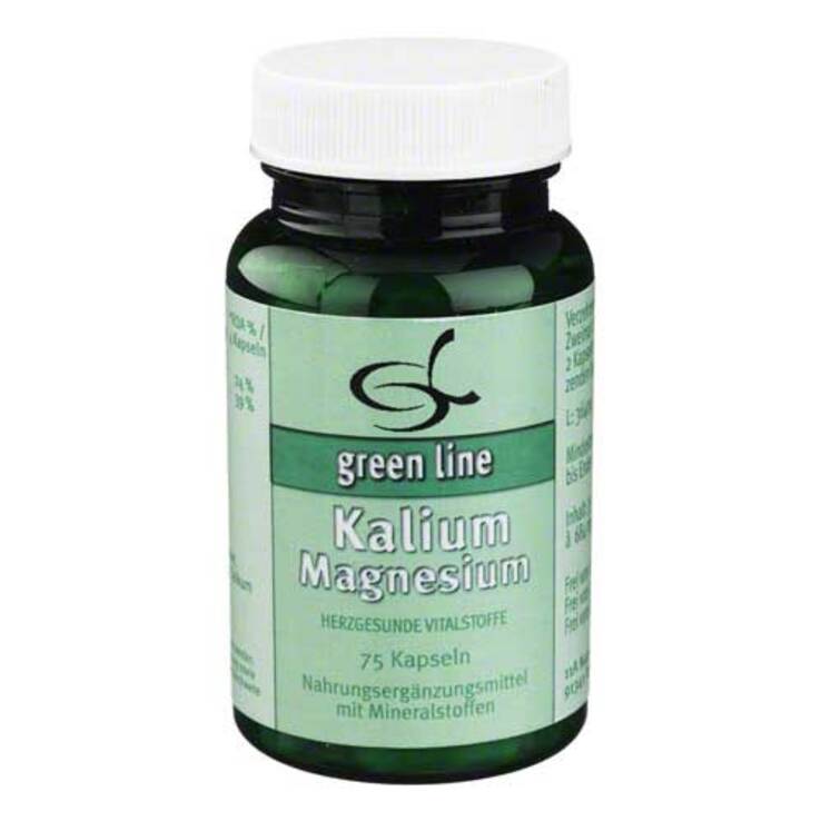 Kalium Magnesium Kapseln 75 St., 75 St