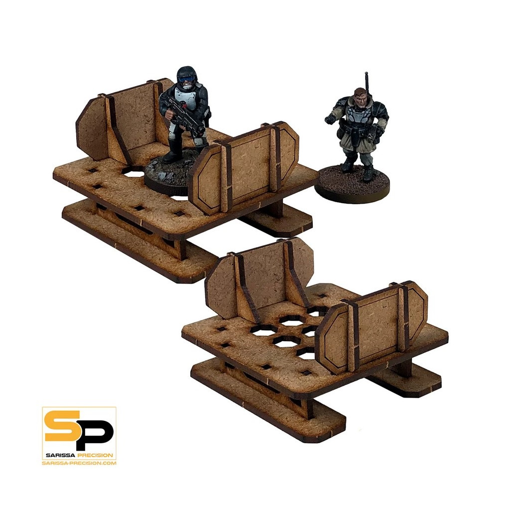 Zone Theta - Ground Level Gantry - Short