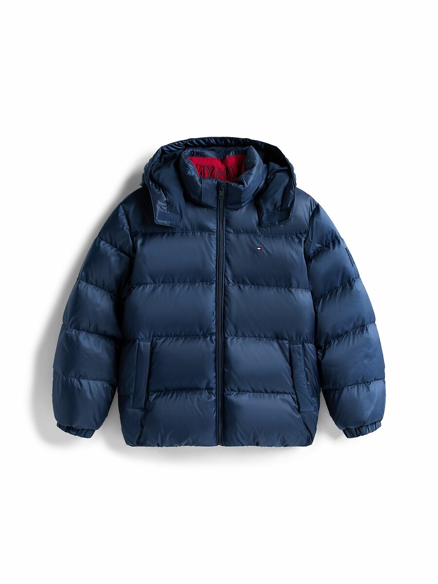 TOMMY HILFIGER<br>Donsjas com capacete