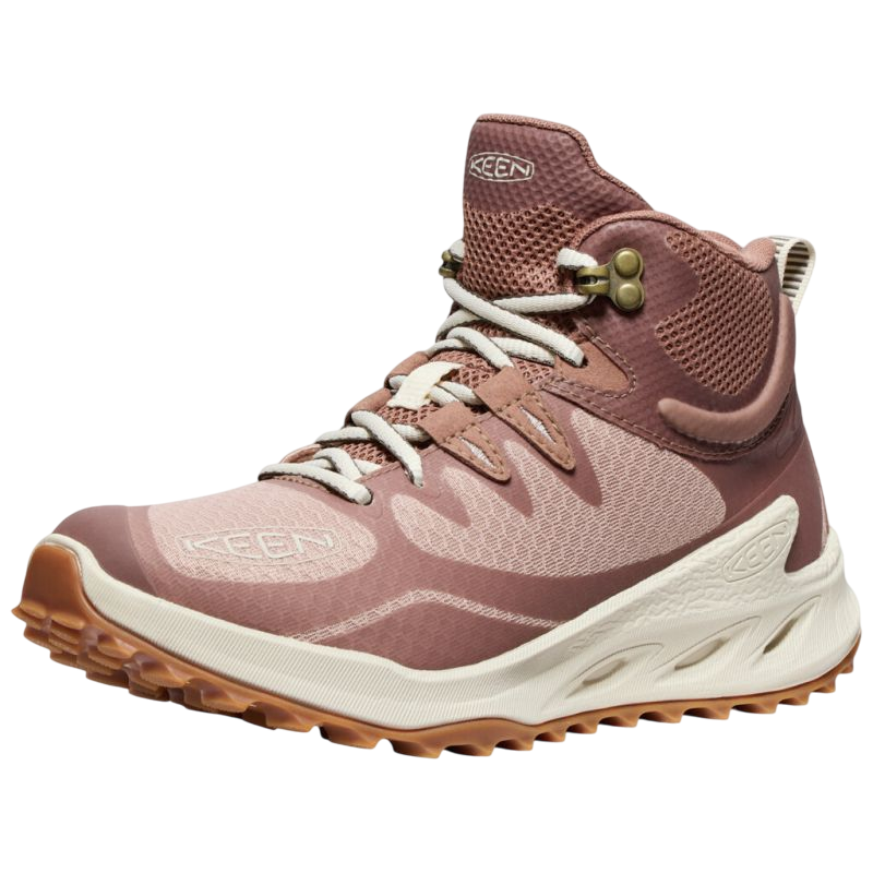 Wanderschuhe Zionic Mid WP warm taupe/birch