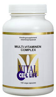 Vital Cell Life Multivitamine Complex Capsules 100VCP
