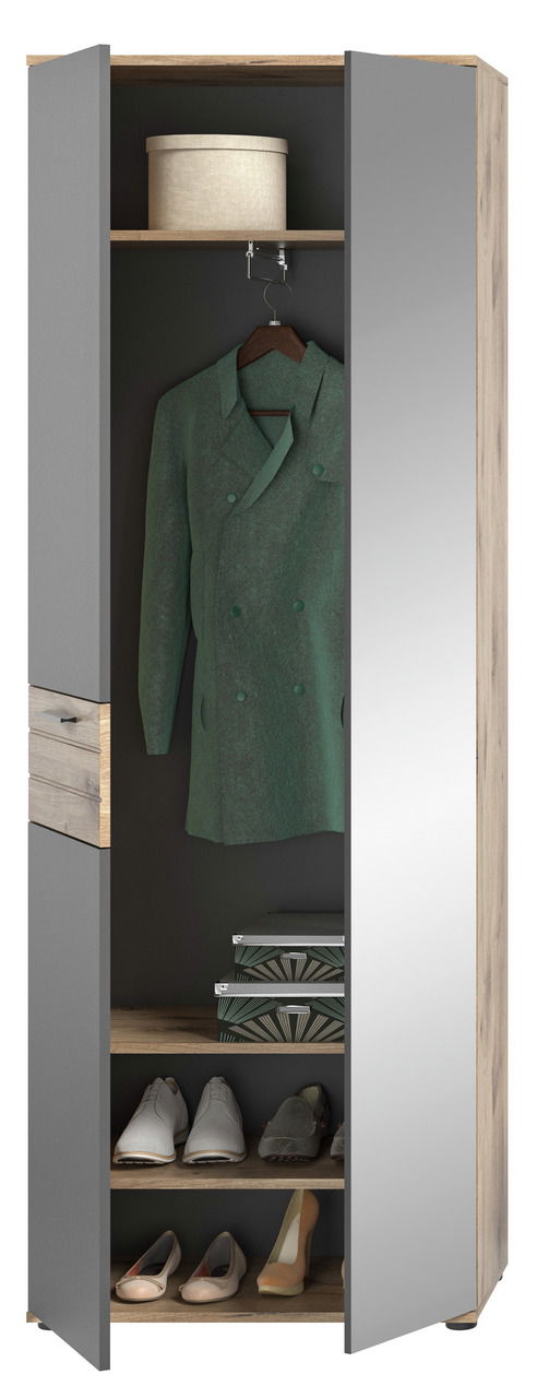 MID.YOU Garderobenschrank MASON