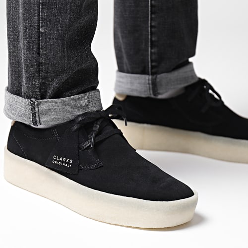 Chaussures Ashcott Cup Black Suede