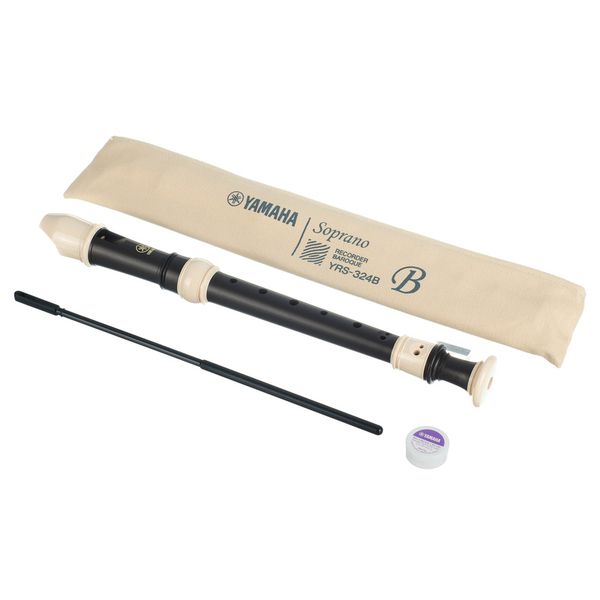 Yamaha YRS-324B Soprano Recorder
