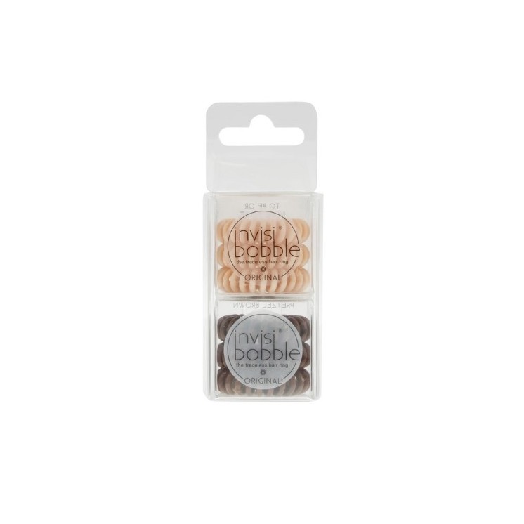 Invisibobble Original-Set Duo Pack Haarbänder, 6 Stück
