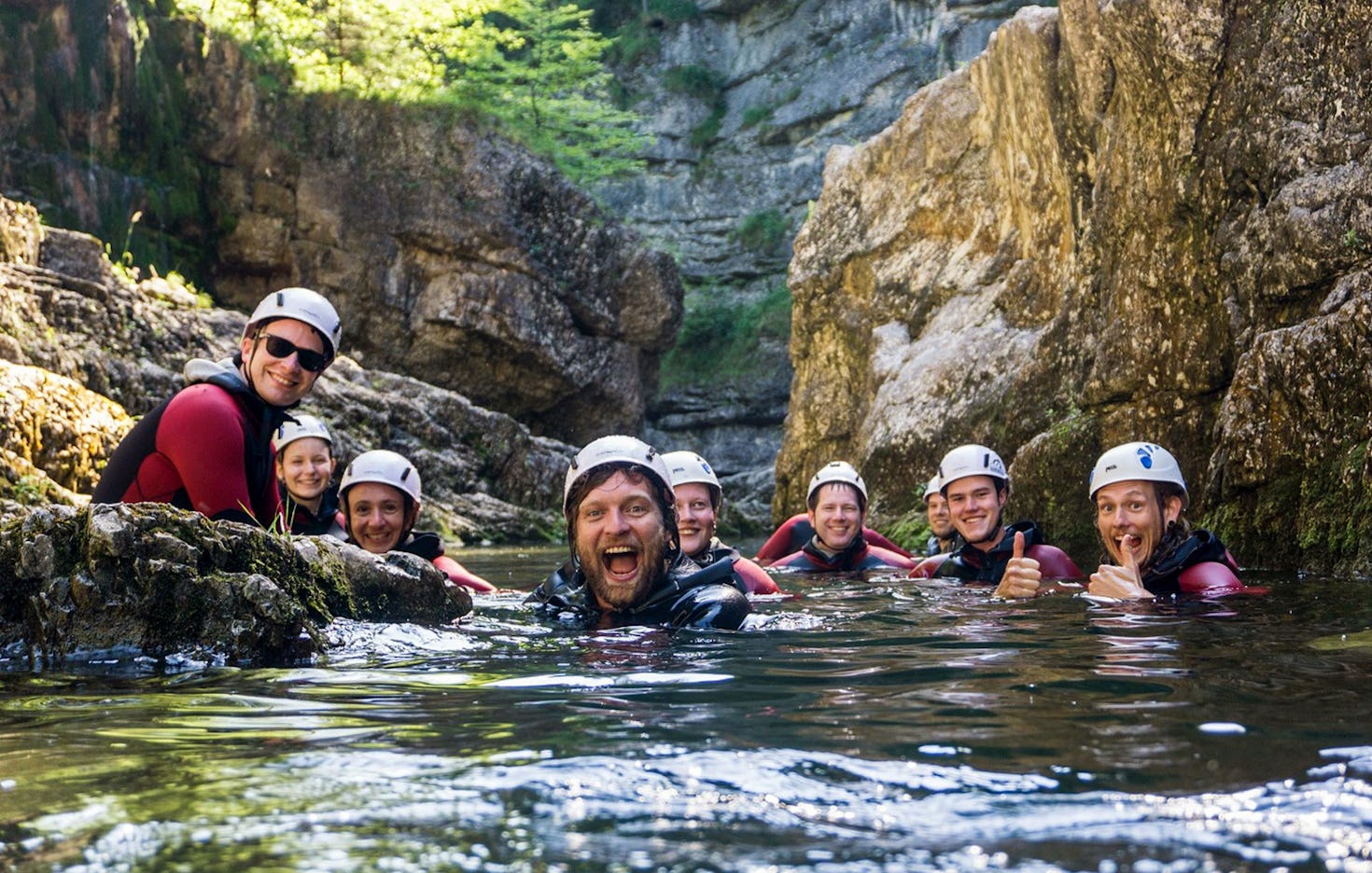 Canyoning Einsteigertour Schneizlreuth für 2