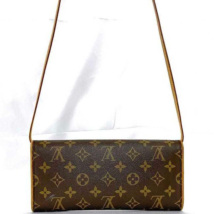 Louis Vuitton Vintage Louis Vuitton Florentine Pochette Brown