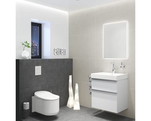 GROHE Sensia Arena douche-wc compleet systeem, wit, wandmodel, 39354SH1