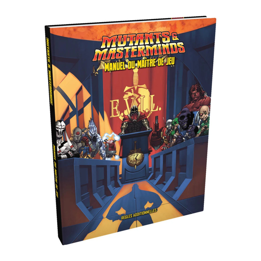 Mutants & Masterminds - Manuel du Maître de jeu