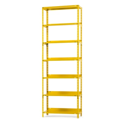 Regal Industrie, RAL 1018 Zinkgelb