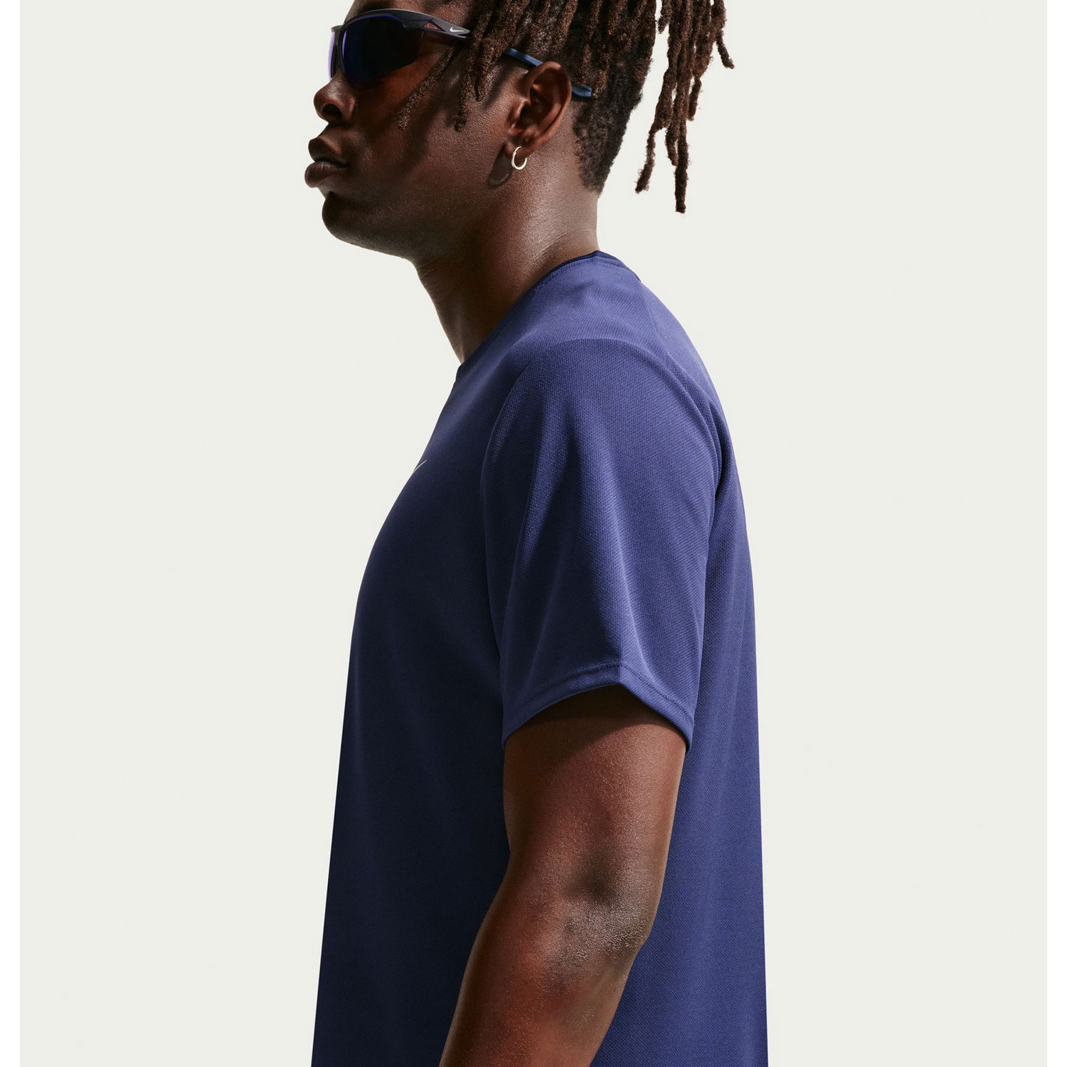 Nike Dri-FIT UV Miler T-Shirt Heren