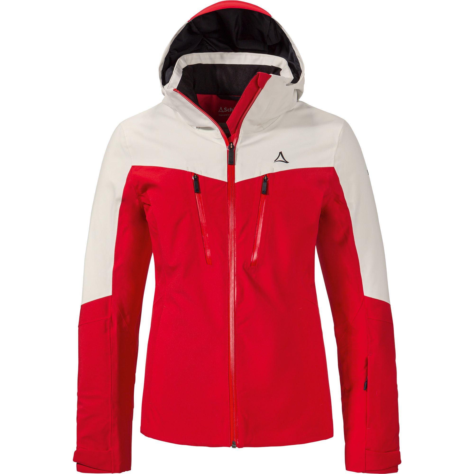 Schöffel Ammerte Skijacke Damen barbados cherry