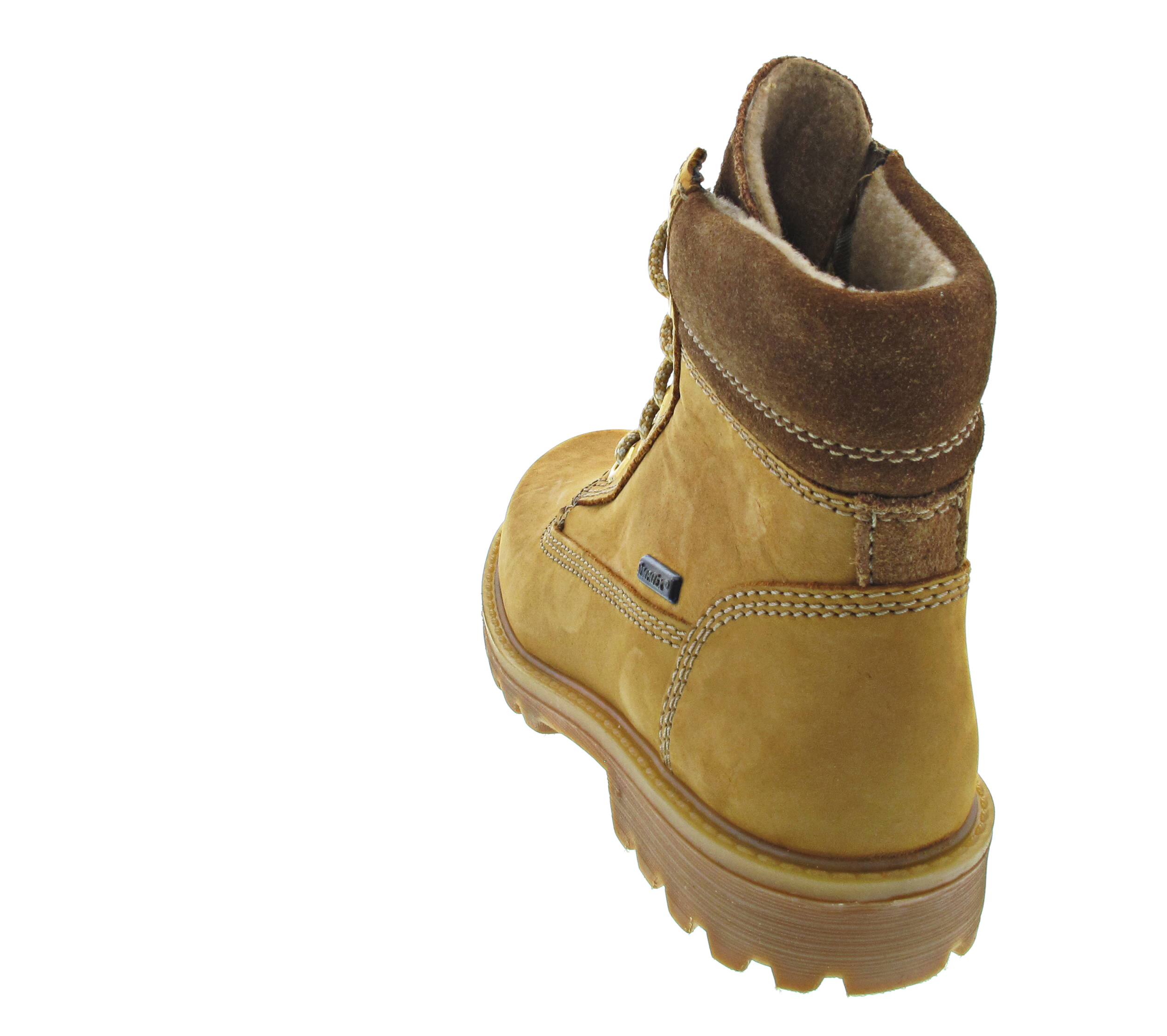 Richter Schnürstiefel TEX beige