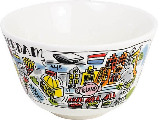Blond kom Amsterdam D 14 cm